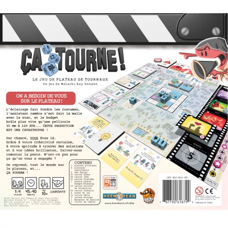 ÇA TOURNE  Édition Kickstarter