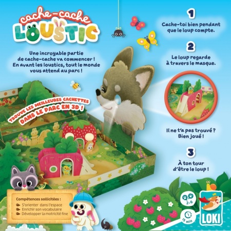 CACHE CACHE LOUSTIC