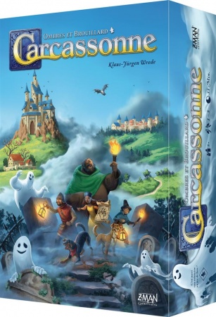 CARCASSONNE : OMBRES ET BROUILLARD