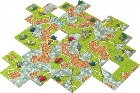 CARCASSONNE : OMBRES ET BROUILLARD
