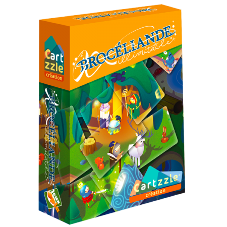 Cartzzle : Brocéliande illimitable