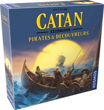 Catan : Pirates et découvertes Extension