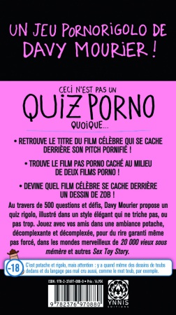 Ceci n\'est pas un quiz porno quoique