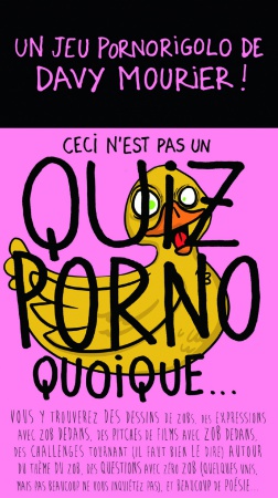 Ceci n\'est pas un quiz porno quoique