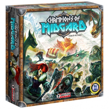 CHAMPIONS DE MIDGARD - FR