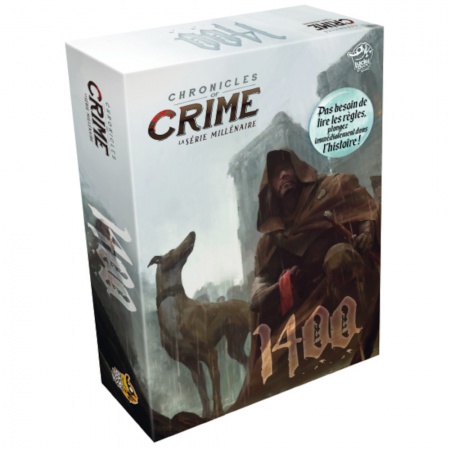 CHRONICLES OF CRIME MILLENIUM – 1400 Le jeu