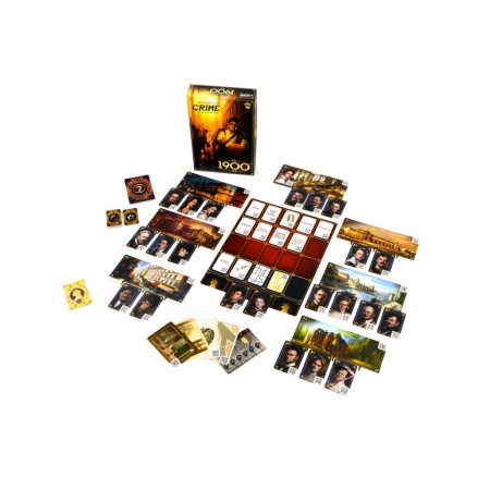 CHRONICLES OF CRIME MILLENIUM - 1900 Le jeu