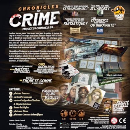 CHRONICLES OF CRIME