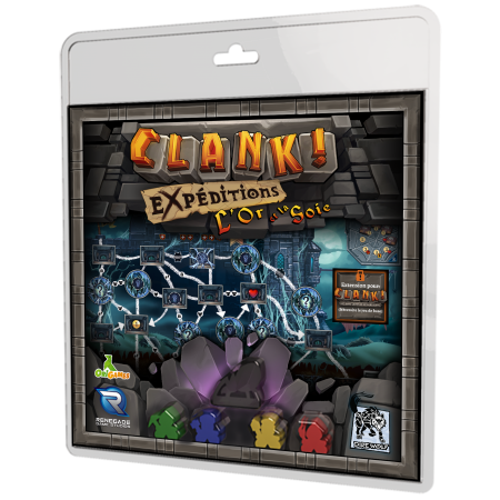 CLANK ! EXPEDITIONS ! L\'OR ET LA SOIE - Extension Clank !
