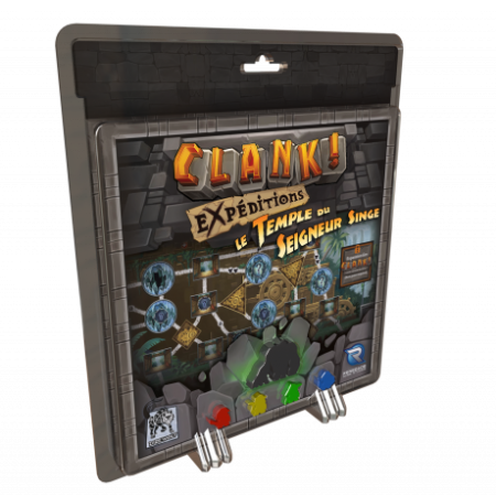 CLANK ! EXPEDITIONS 2 ! Le Temple du Seigneur Singe-Extension Clank !