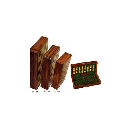 COFFRET PATINE ECHECS MAGNETIQUE 30CM