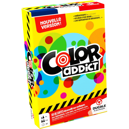 COLOR ADDICT NOUVELLE ÉDITION