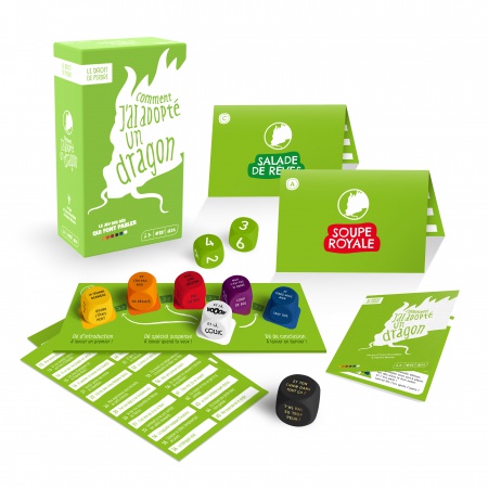 COMMENT J\'AI ADOPTE UN DRAGON