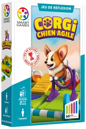 CORGI CHIEN AGILE