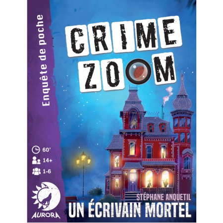 CRIME ZOOM - Un écrivain Mortel