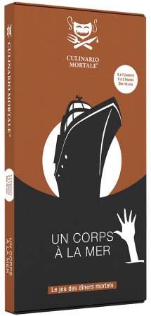 Culinario mortale : Un corps à la mer