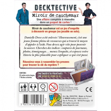 DECKTECTIVE - Miroir de Cauchemar