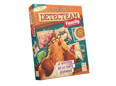 Detecteam - Le mystère de la tarte disparue