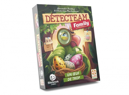 Detecteam - Un uf de trop