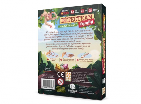 Detecteam - Un uf de trop