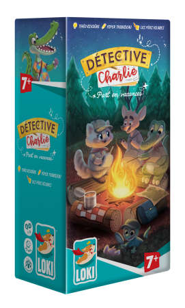 Detective Charlie : Part en vacances (ext)