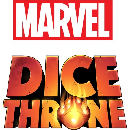 DICE THRONE MARVEL - THOR LOKI SPIDERMAN SCARLET WITCH
