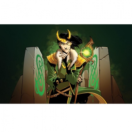 DICE THRONE MARVEL - THOR LOKI SPIDERMAN SCARLET WITCH