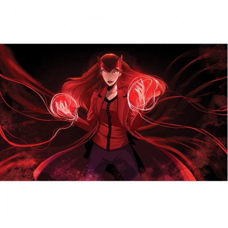 DICE THRONE MARVEL - THOR LOKI SPIDERMAN SCARLET WITCH