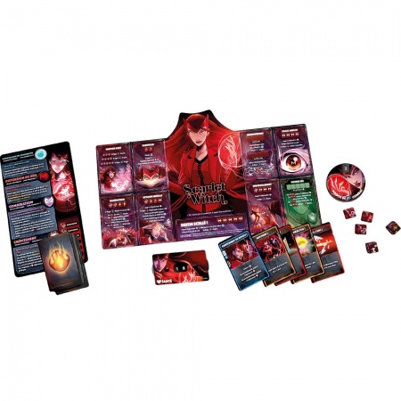 DICE THRONE MARVEL - THOR LOKI SPIDERMAN SCARLET WITCH
