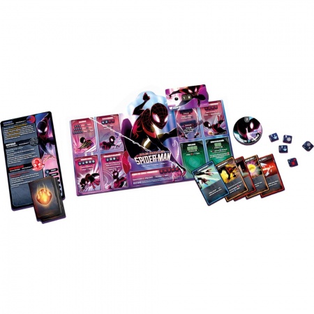 DICE THRONE MARVEL - THOR LOKI SPIDERMAN SCARLET WITCH