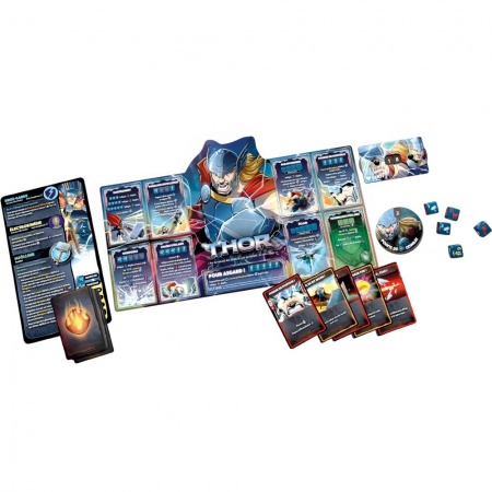 DICE THRONE MARVEL - THOR LOKI SPIDERMAN SCARLET WITCH