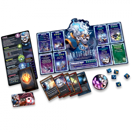 DICE THRONE S2 : ARTIFICIER VS PIRATE MAUDITE 