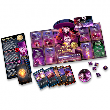 DICE THRONE S2 : ARTIFICIER VS PIRATE MAUDITE 