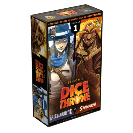 DICE THRONE S2 : AS DE LA GACHETTE VS SAMOURAI