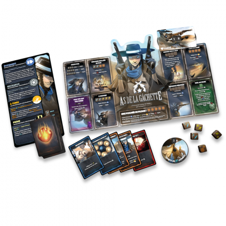 DICE THRONE S2 : AS DE LA GACHETTE VS SAMOURAI