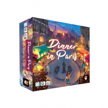 DINNER IN PARIS