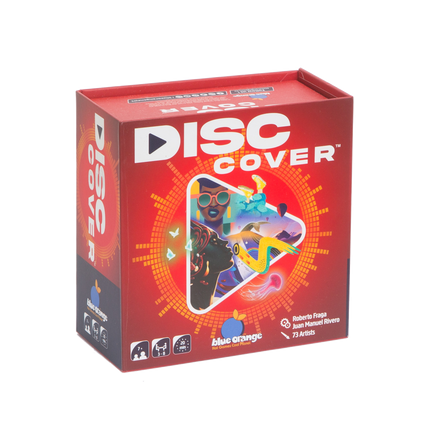 DISC COVER