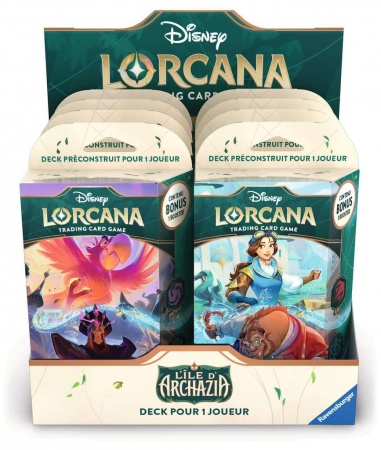 DISNEY LORCANA S7 L\'ILE D\'ARCHAZIA - BELLE 