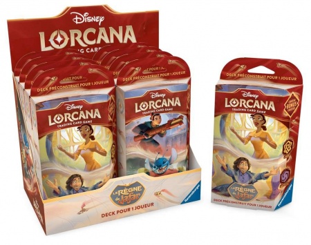 DISNEY LORCANA S8 DECK LE REGNE DE JAFAR - BRUNO ET TIANA