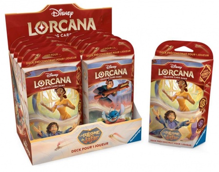 DISNEY LORCANA S8 LE REGNE DE JAFAR : BOOSTER A L\'UNITE 