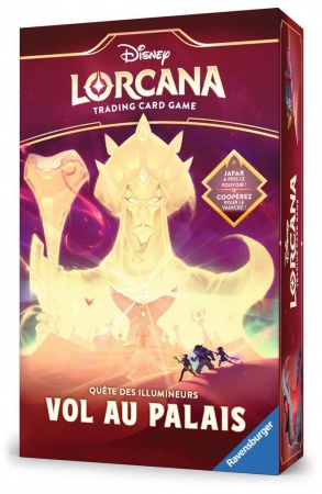 DISNEY LORCANA S8 VOL AU PALAIS: COFFRET QUETE DES ILLUMINEURS