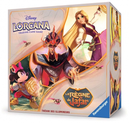 DISNEY LORCANA SET S8 LE REGNE DE JAFAR TROVE PACK 
