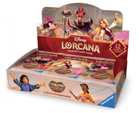 DISPLAY DISNEY LORCANA S8 LE REGNE DE JAFAR : DISPLAY 24 BOOSTERS
