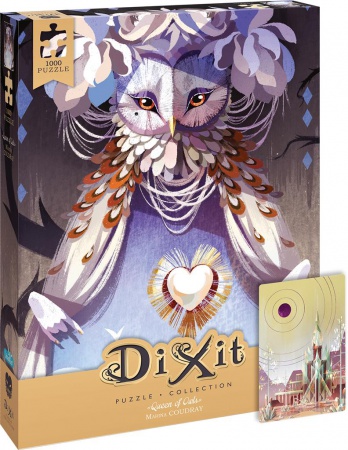 DIXIT PUZZLE 1000P QUEEN OF OWLS