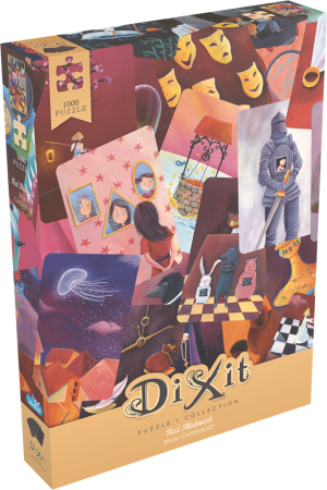 DIXIT PUZZLE 1000P RED MISHMASH