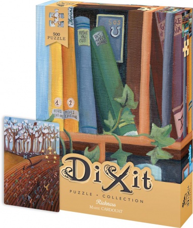 DIXIT PUZZLE 500P RICHNESS