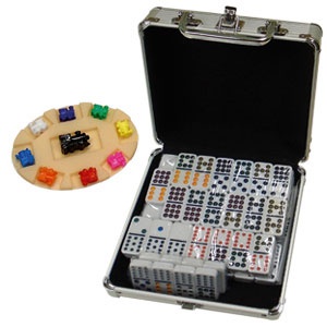 Domino Train Mexicain