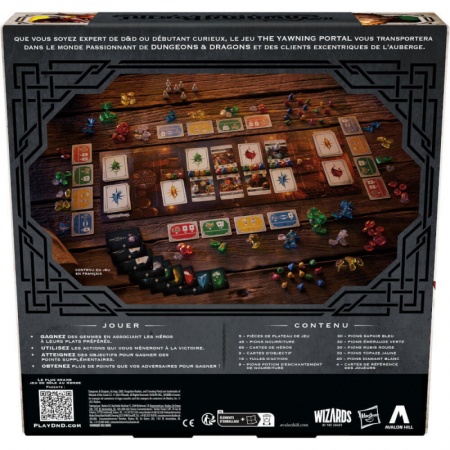 DONJONS & DRAGONS : THE YAWNING PORTAL