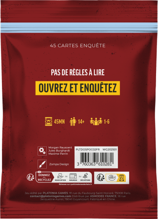 DOSSIERS CRIMINELS POCKET 1 : QUI A TUE LORD RAVARY II?