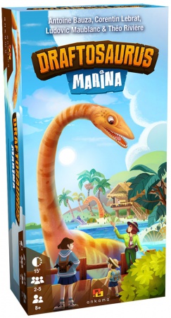 Draftosaurus marina